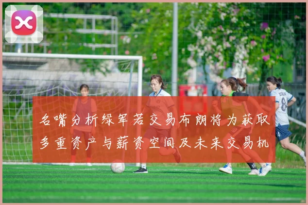 名嘴分析绿军若交易布朗将为获取多重资产与薪资空间及未来交易机会